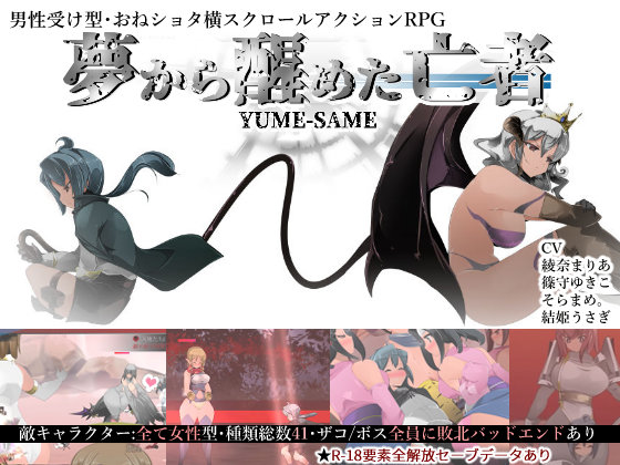 おねショタA-RPG　夢から醒めた亡者