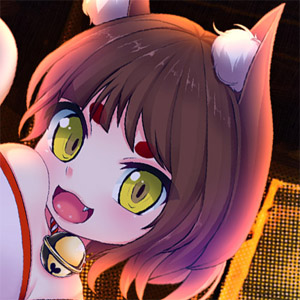 もののけ宿の猫又神