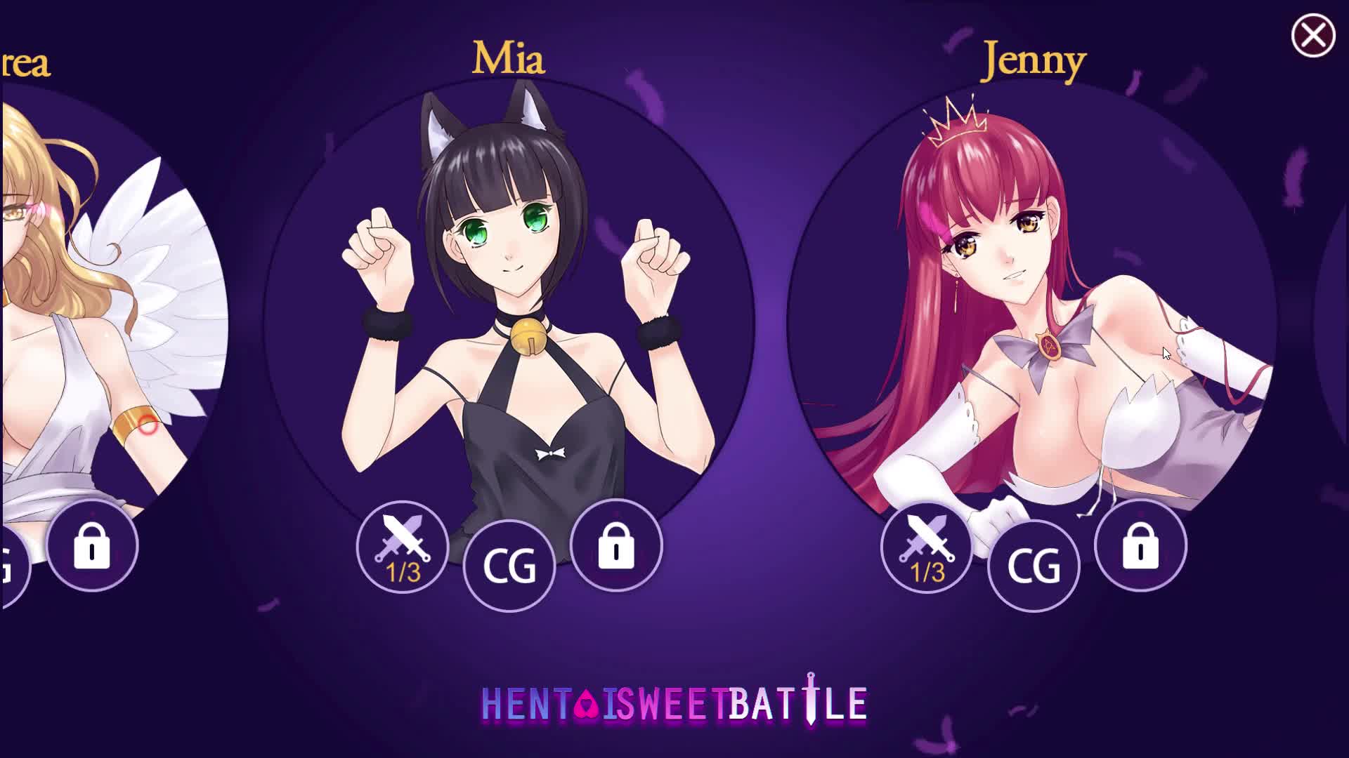 Hentai Sweet Battle