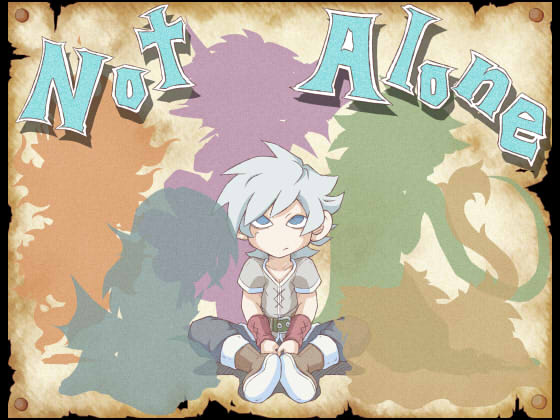 Not Alone (ゲーム＋素材パック)