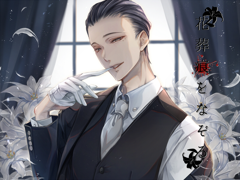 花葬痕をなぞる