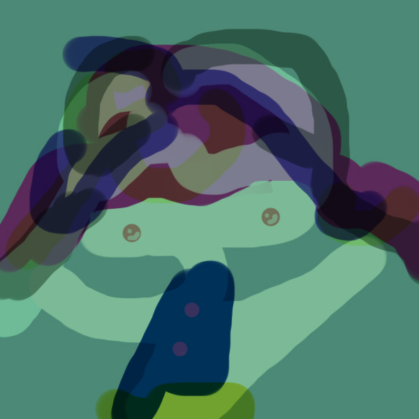 オリオン座（青）（ちょびっと）