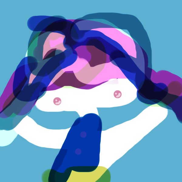 オリオン座（黒）（ちょびっと）
