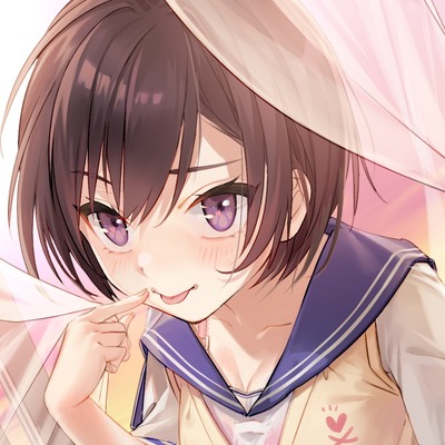 小悪魔な後輩ちゃんに搾り取られる