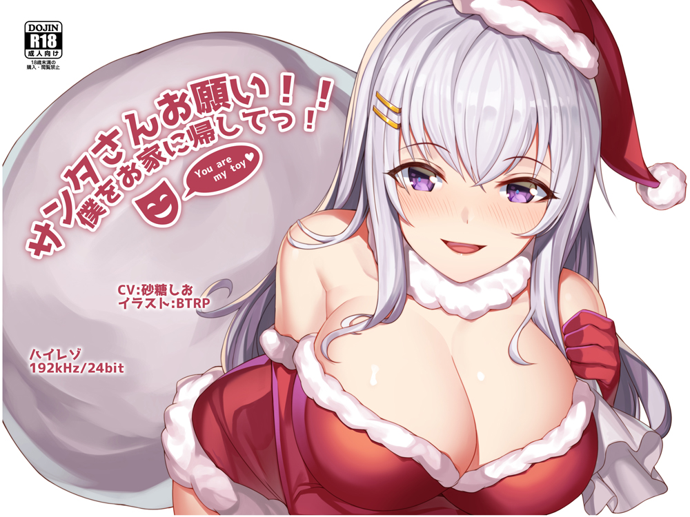 サンタさんお願い！！僕をお家に帰してっ！