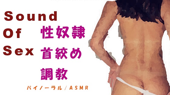 ノンフィクションSEXボイス！性奴隷調教！勝手にイキまくるメス豚にお仕置(ご褒美？)首絞めファック！～HQバイノーラル/ASMR/ノンフィクションエロボイス