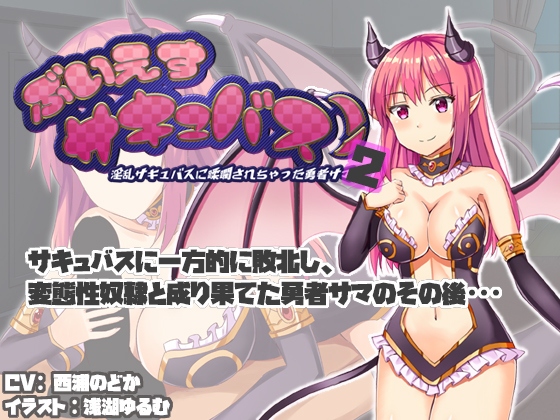 ぶいえすサキュバス！２　-淫乱サキュバスに蹂躙されちゃった勇者サマ-
