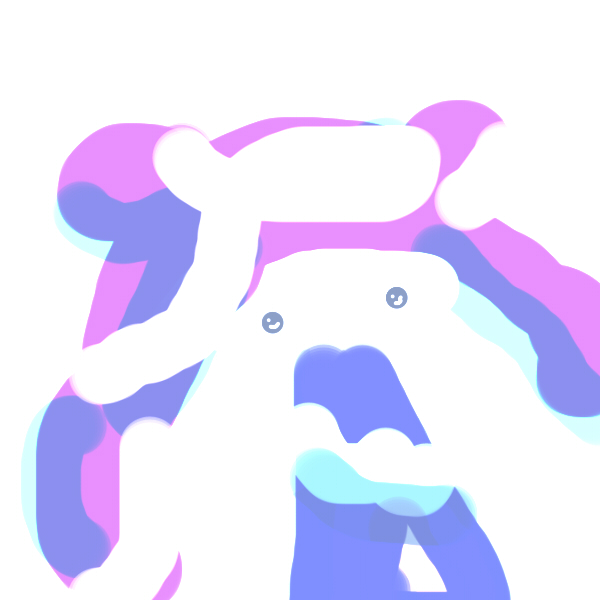 木目（青）（ちょびっと）