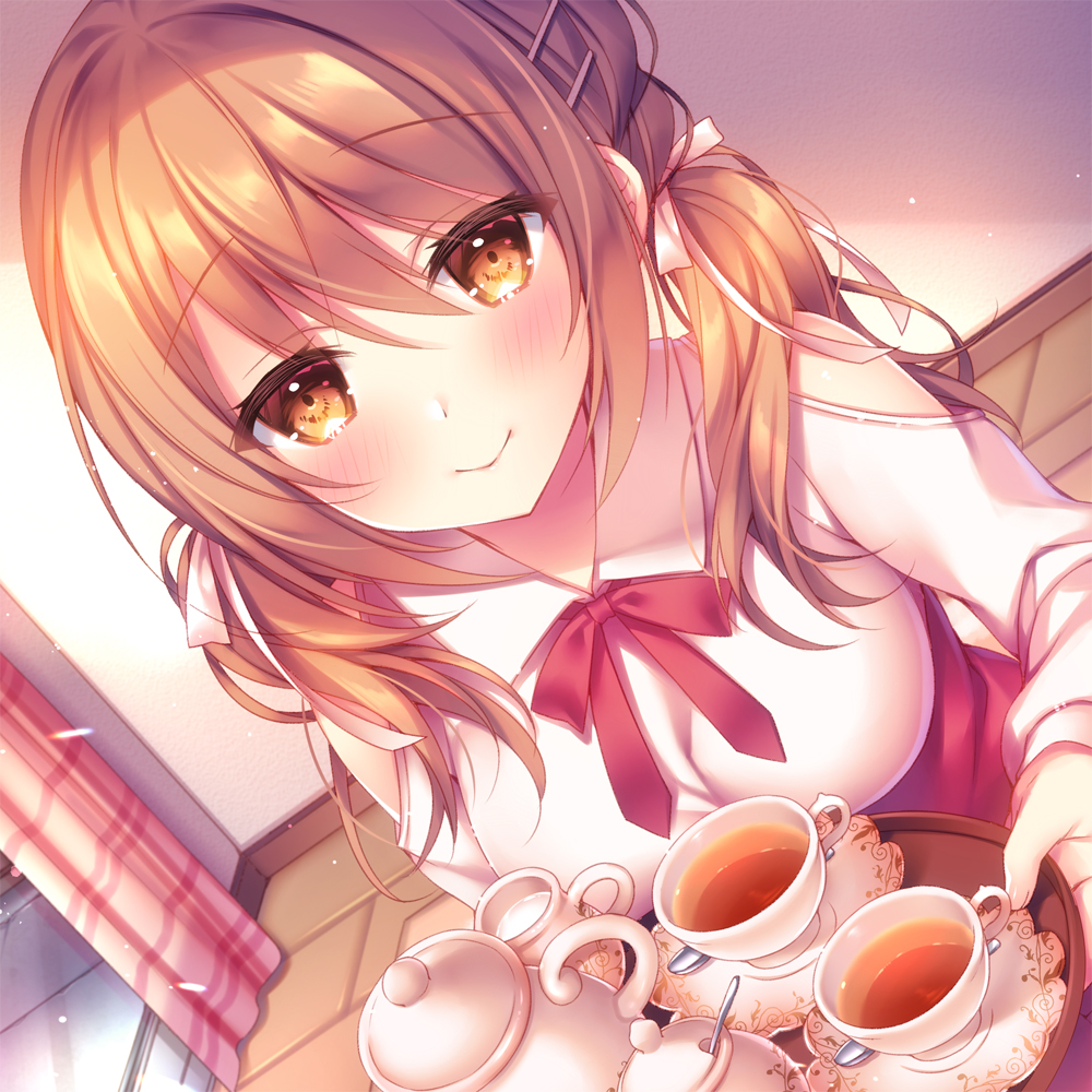 ほのぼの百合えっち ～夢見る少女のあまあま鬼クンニ～(全編バイノーラル)