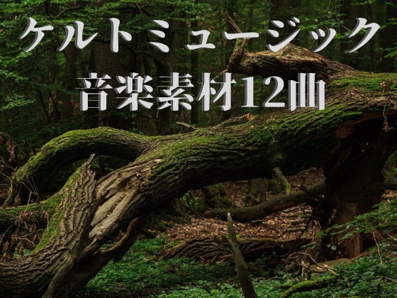 ケルトミュージック音楽素材１２曲