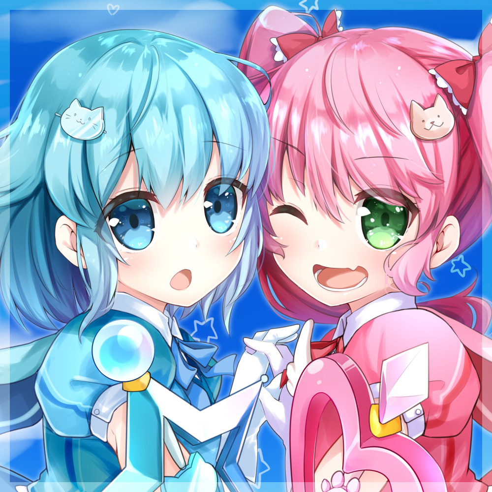 配信系魔法少女-救ってほしけりゃスパチャくれッ♪-