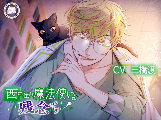 西に住む魔法使いは残念です