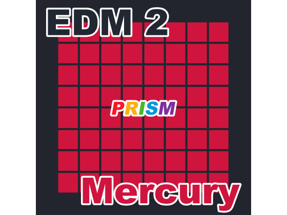 【シングル】EDM 2 - Mercury／ぷりずむ