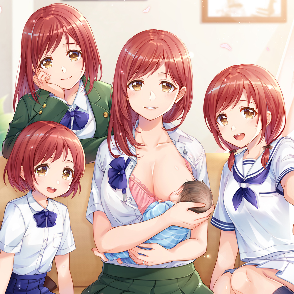 【新・超ぐっぽり耳舐め!!】幼馴染と青春ぜんぶ入りせっくす！初体験から現役JK子作り結婚まで♪【KU100バイノーラル】