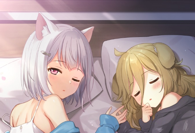 マスター、これからもずっと一緒ですよ2～新しい同居人、犬耳少女ルルとニィナのドキドキわんにゃんライフ～