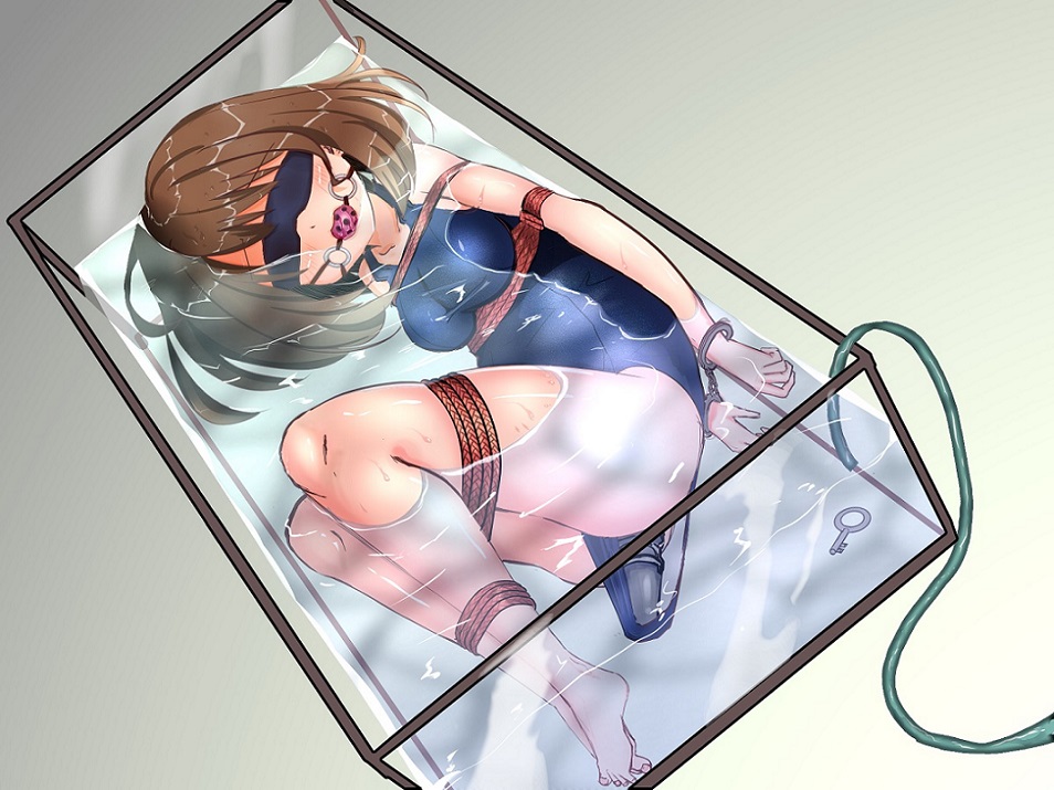 マジシャンン先輩　ドキドキ水中脱出