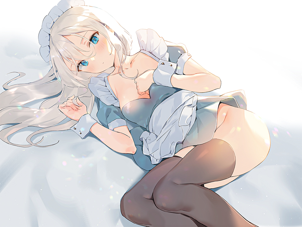 ダウナー系ロリメイドと甘々えっち2