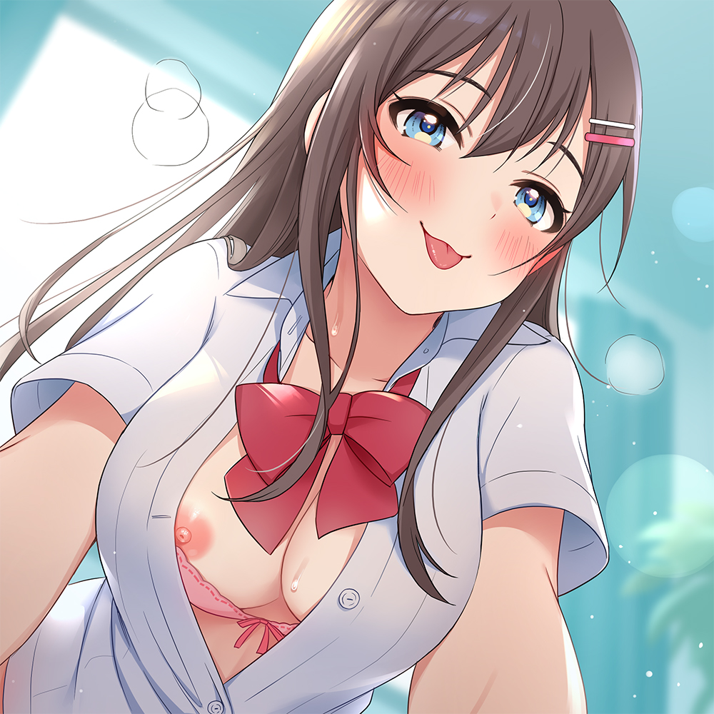 オナサポ科のJKママ♪　～どうですか？ ママのおっぱいオナホ～（無料作品）