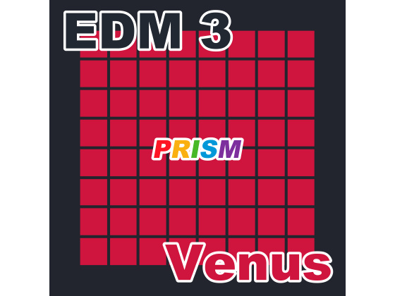 【シングル】EDM 3 - Venus／ぷりずむ