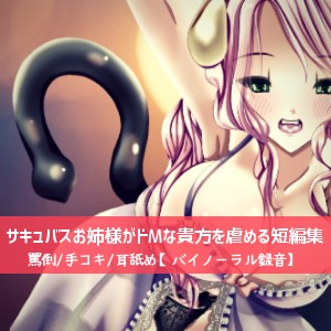 サキュバスお姉様がドМな貴方を虐める短編集