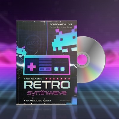 [BGM素材] New Classic Retro Synthwave