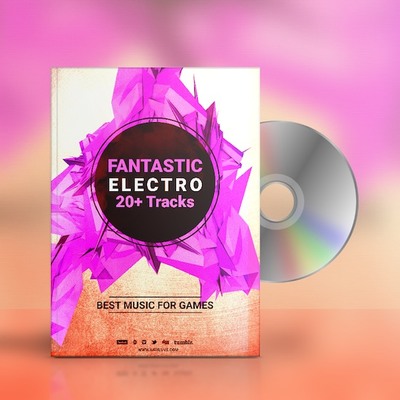 [BGM素材] Fantastic Electro Game Music 