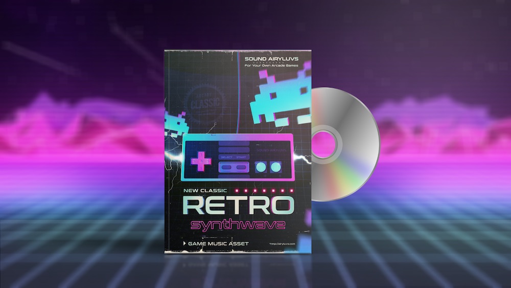 [BGM素材] New Classic Retro Synthwave