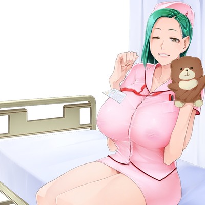 【超乳看護婦さん あまあま勃起治療】 ～深夜の病棟で、いっぱい抜き抜きしてあげる♪