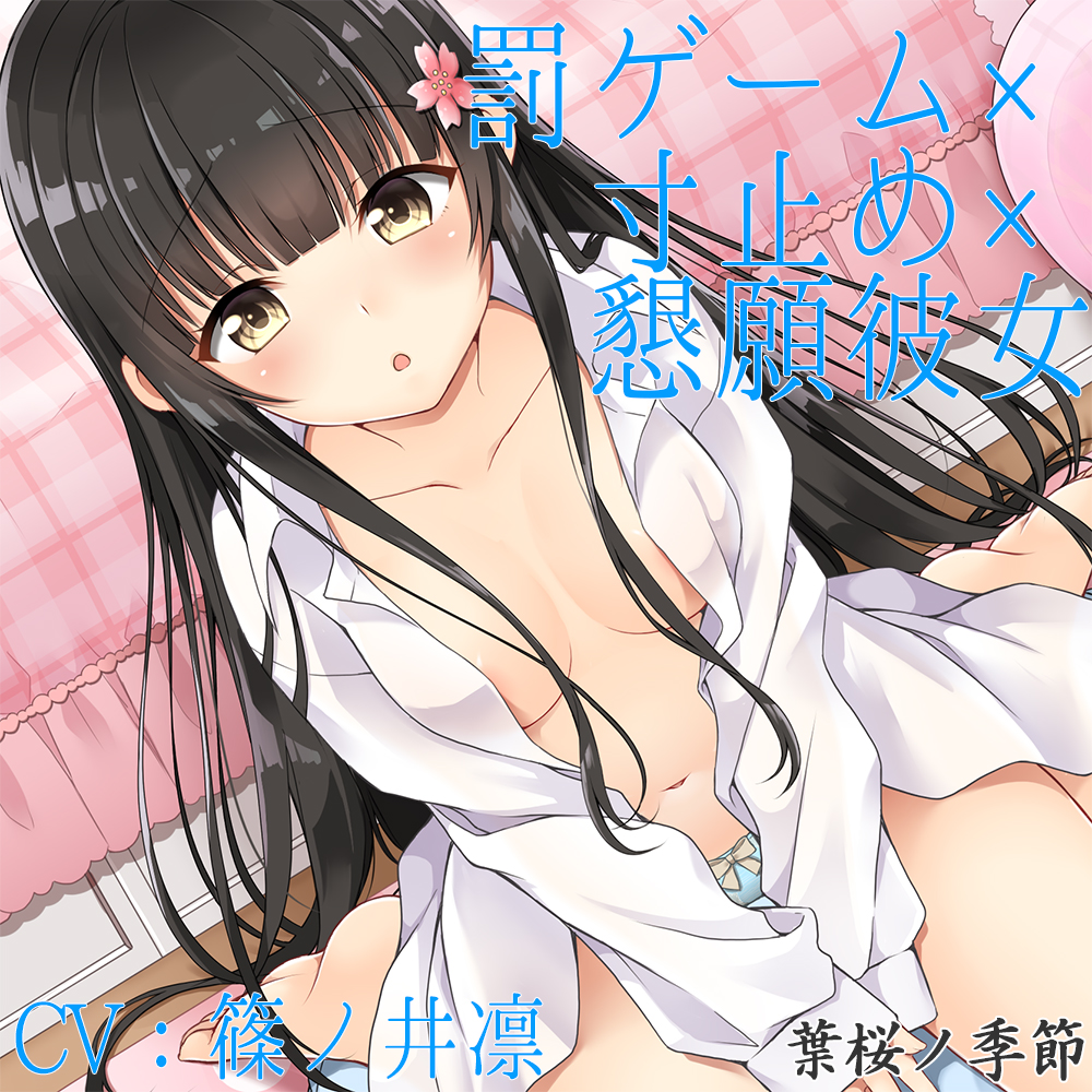【ハイレゾ】罰ゲーム×寸止め×懇願彼女【Sな彼にイジメられシリーズ:九条あかり(CV:篠ノ井凛)】