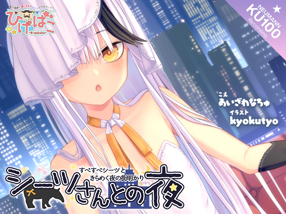シーツさんとの夜～すべすべシーツときらめく夜の街明かり～