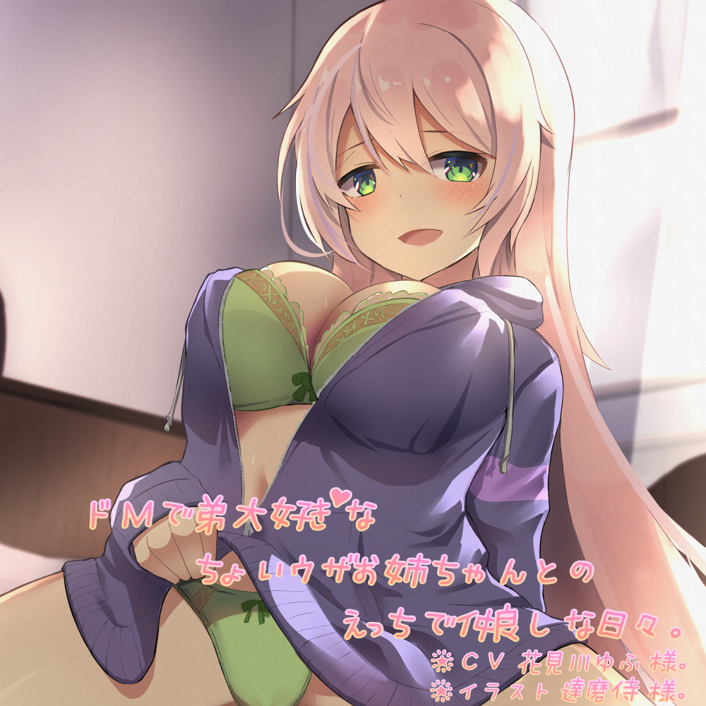 ドMで弟大好きなちょいうざお姉ちゃんとのえっちで仲良しな日々。【日常編】