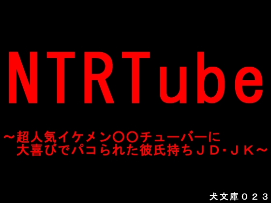ＮＴＲＴｕｂｅ～超人気イケメン○○チューバーに大喜びでパコられた彼氏持ちＪＤ・ＪＫ～