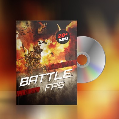 [BGM素材] Epic FPS Battle Music
