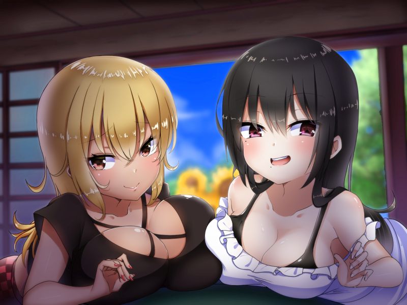  姪っ子JK姉妹とエロ欲快放っ♪夏のダルダラ濃厚乱交！　体験版