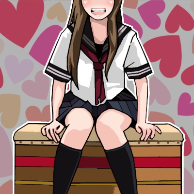 「おまんこ、おまんこ」連呼責めで強制射精させる女子高生(CV 藍月音帆様)