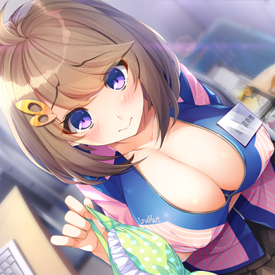 コンビニ罰ゲーム