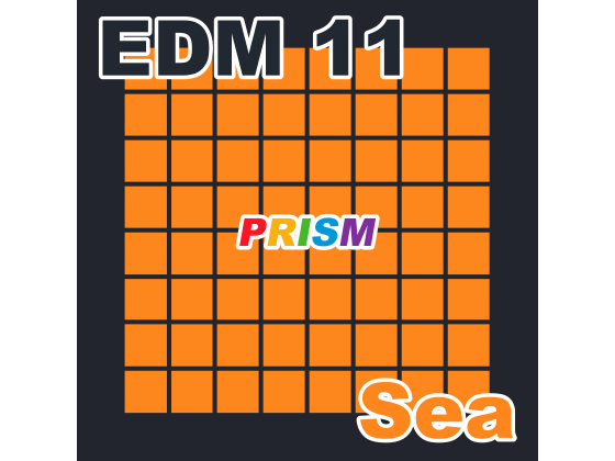 【シングル】EDM 11 - Sea／ぷりずむ