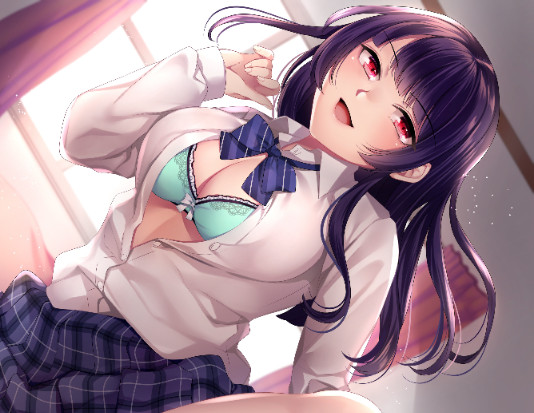 【ぐっぽり耳舐め】天霧美春のエッチな勝負!