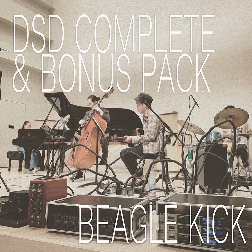 Beagle Kick DSD [Complete &amp; Bonus Pack]