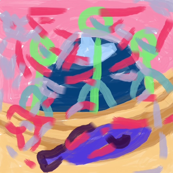 オオザッパン（青）（ちょびっと）