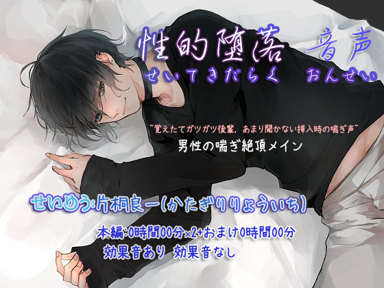 性的堕落 音声　~覚えたてガツガツ後輩,あまり聞かない挿入時の攻め声~
