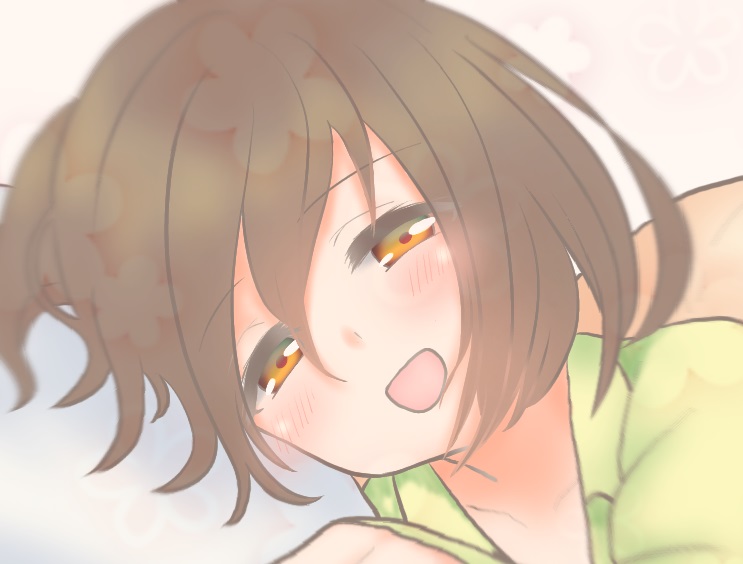 布団に入ってきた彼女にエッチないたずら～添い寝彼女のエッチな瞬間～