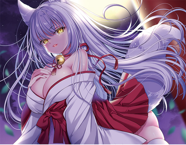 月夜の迷い子～妖狐のお姉さんに甘やかされる一夜のおもてなし～