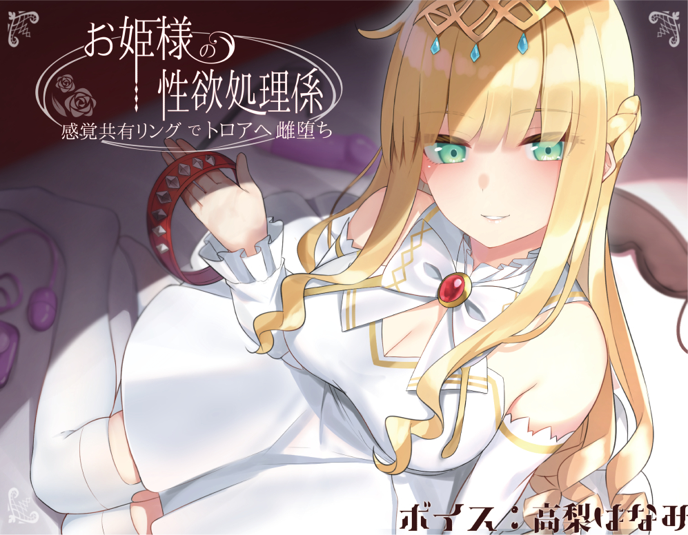 ドスケベお姫様の性欲処理係～感覚共有リングでトロアへ雌堕ち～