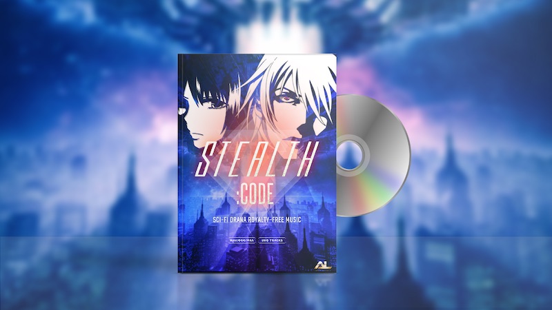 [BGM素材] Stealth Code Sci-Fi Game Music