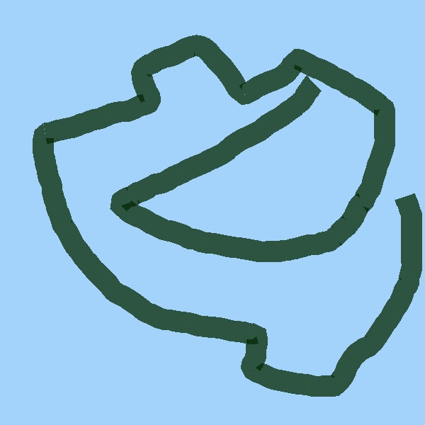 メッシュ（裏白）（ちょびっと）