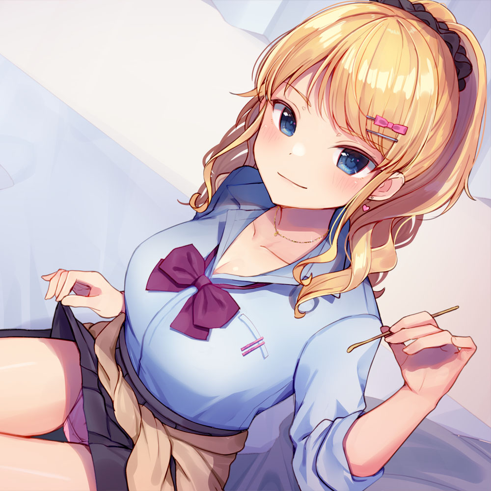 JKギャルユキちゃんの耳舐めリフレクソロジー