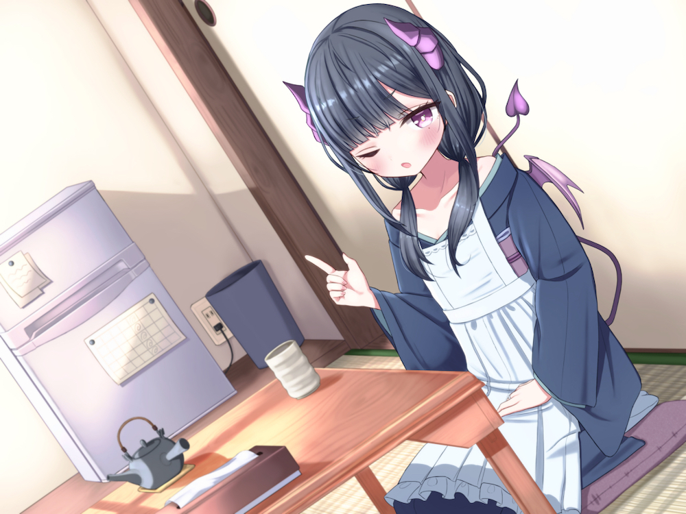 あなたを叱ってくれるロリサキュバス幼妻の日常生活サポート音声