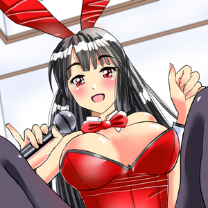 素直で献身的なバニーさんにい～っぱいエッチなご奉仕してもらう♪歌いながらエッチも♪
