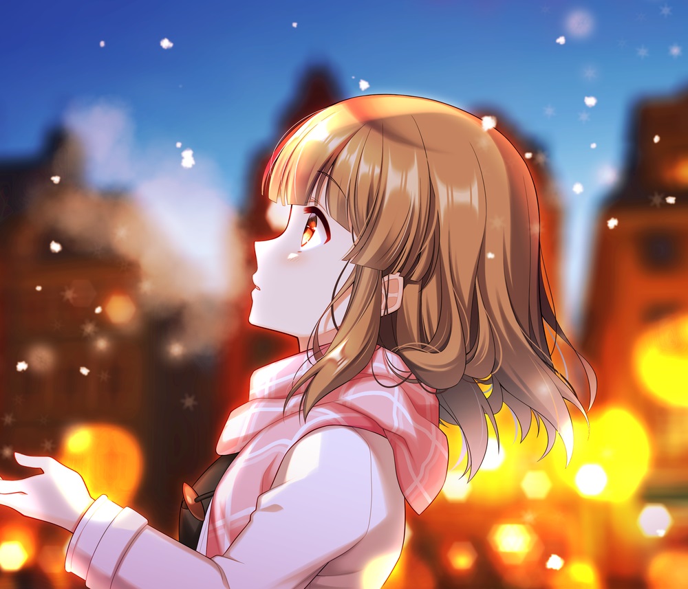 雪娘、聖なる夜の物語